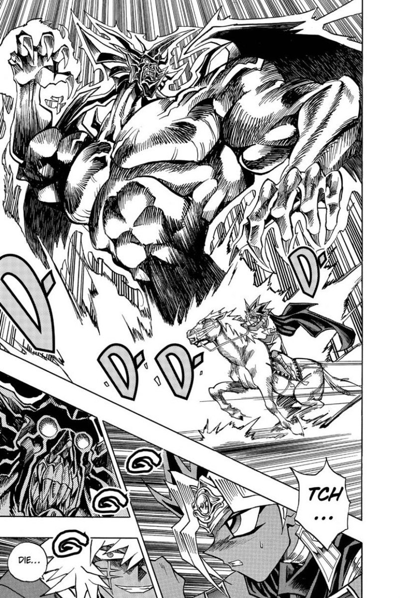 Was not expecting a giant monster fight on horseback, but I am totally here for it.