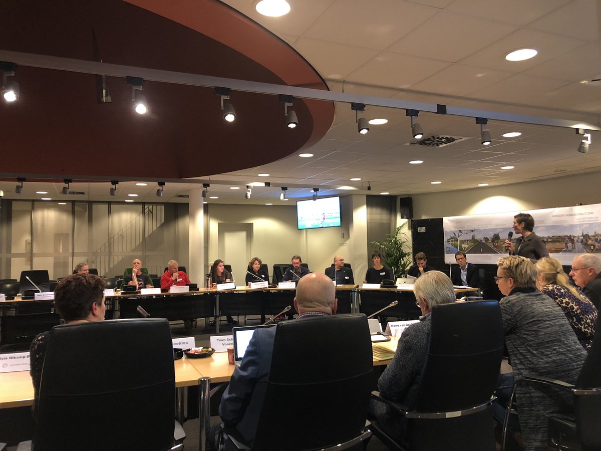 Is bij de eindpresentatie “Horizon Raalte 2040”. Vanavond overdracht van de opgestelde omgevingsvisie van de “Visiemakers” naar de gemeenteraad.