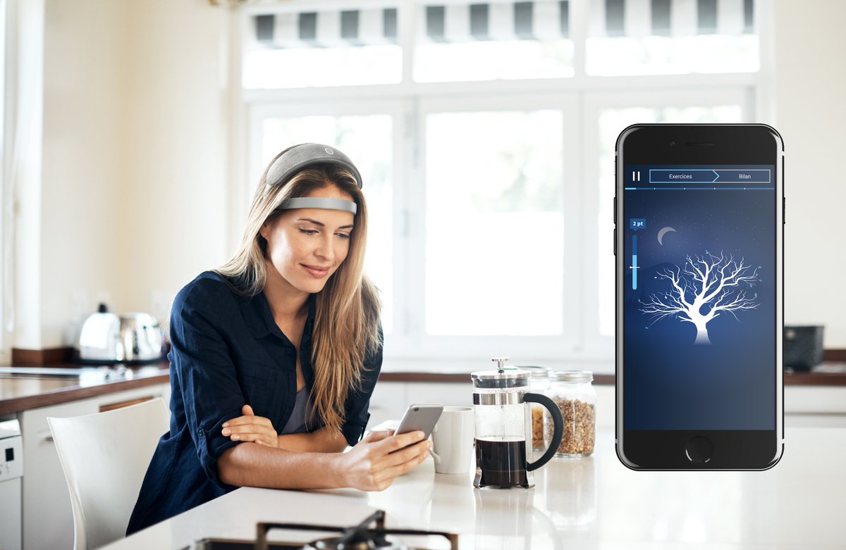 Unlock your state of #slumber: URGOnight knows what brainwaves protect #sleep, and trains you to produce them with custom #exercises informed by your own detected brain activity.