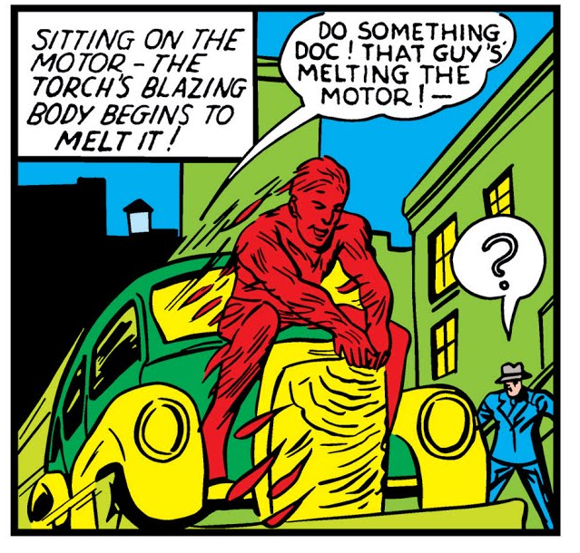 OgHumanTorch's tweet photo. Human Torches make awful hood ornaments

Marvel Mystery Comics (1939) #4 #humantorch #marvel https://t.co/SZmhzJOLgY