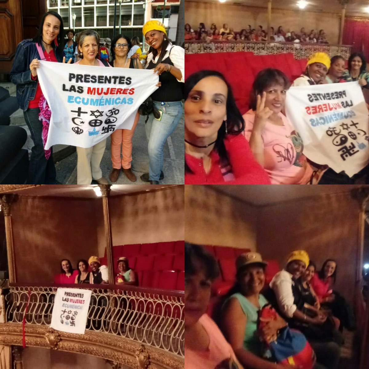 Ronald Mendible. ✝☪🕉☸✡🔯🕎🏳️ (@ronaldmendible) on Twitter photo Mujeres Ecumenicas en el Teatro Municipal .<a href="/NicolasMaduro/">Nicolás Maduro</a> .<a href="/taniapsuv/">Tania Valentina Díaz</a> .<a href="/IDENTIDADESPIR1/">IDENTIDAD ESPIRITUAL (Oficial)</a> .<a href="/ORIATEVENEZUELA/">CNI Consejo Nacional Intereligioso 🇻🇪🕎✝️☪️☯️🕉</a> .<a href="/religiones_an/">ReligionesAncestrales (Oficial)🎎🌱🌳</a> .<a href="/dcabellor/">Diosdado Cabello R</a> .@psuvaristobulo .<a href="/ConCiliaFlores/">Cilia Flores</a> .<a href="/BernalManuelG/">CMDTE GRAL MILICIA BOLIVARIANA</a> .<a href="/AsiaVillegas/">Asia Villegas</a> .<a href="/cultura_anc/">Comisión Permanente de Identidad Cultural ANC</a> .@Nahumpsuv Mujeres Ecumenicas en el Teatro Municipal .<a href="/NicolasMaduro/">Nicolás Maduro</a> .<a href="/taniapsuv/">Tania Valentina Díaz</a> .<a href="/IDENTIDADESPIR1/">IDENTIDAD ESPIRITUAL (Oficial)</a> .<a href="/ORIATEVENEZUELA/">CNI Consejo Nacional Intereligioso 🇻🇪🕎✝️☪️☯️🕉</a> .<a href="/religiones_an/">ReligionesAncestrales (Oficial)🎎🌱🌳</a> .<a href="/dcabellor/">Diosdado Cabello R</a> .@psuvaristobulo .<a href="/ConCiliaFlores/">Cilia Flores</a> .<a href="/BernalManuelG/">CMDTE GRAL MILICIA BOLIVARIANA</a> .<a href="/AsiaVillegas/">Asia Villegas</a> .<a href="/cultura_anc/">Comisión Permanente de Identidad Cultural ANC</a> .@Nahumpsuv
