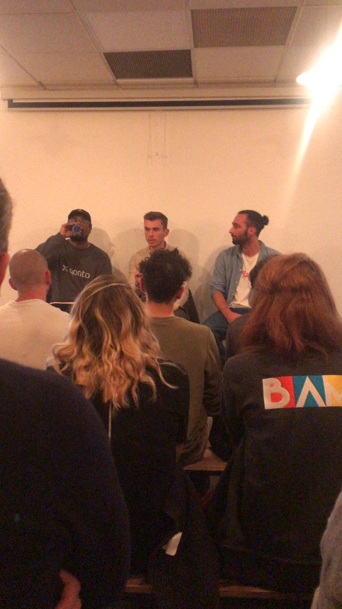 « La place du Design dans la conception Produit » talk at <a href="/getqonto/">Qonto</a> in Paris tonight 👏🏻with <a href="/ornikar/">Ornikar 🚘</a> &amp; <a href="/_TheDesignCrew/">The Design Crew</a>