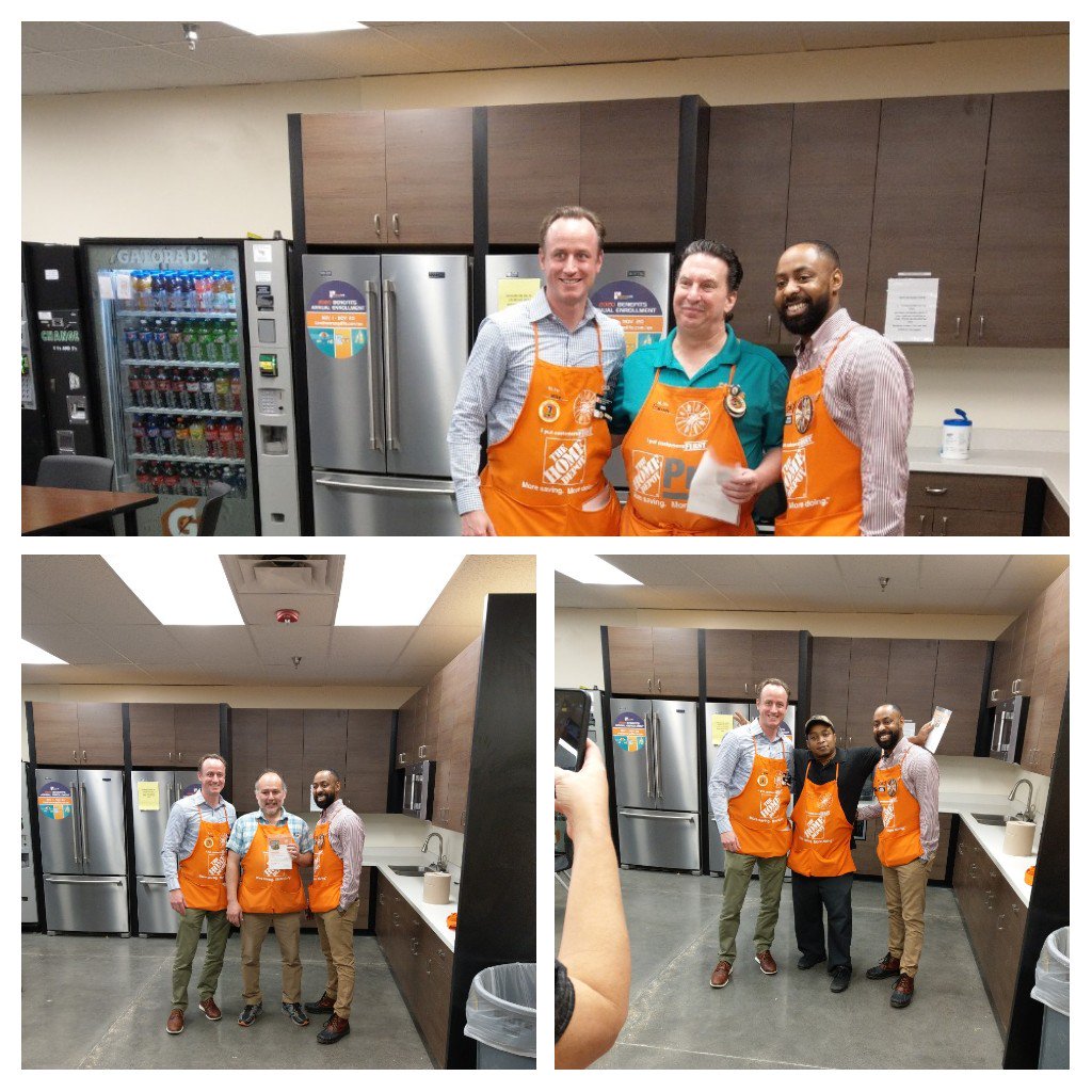 Finishing up a very insightful walk with somegood old associate recognition!!!!! Thank you for sharing you knowledge with us sir!!!