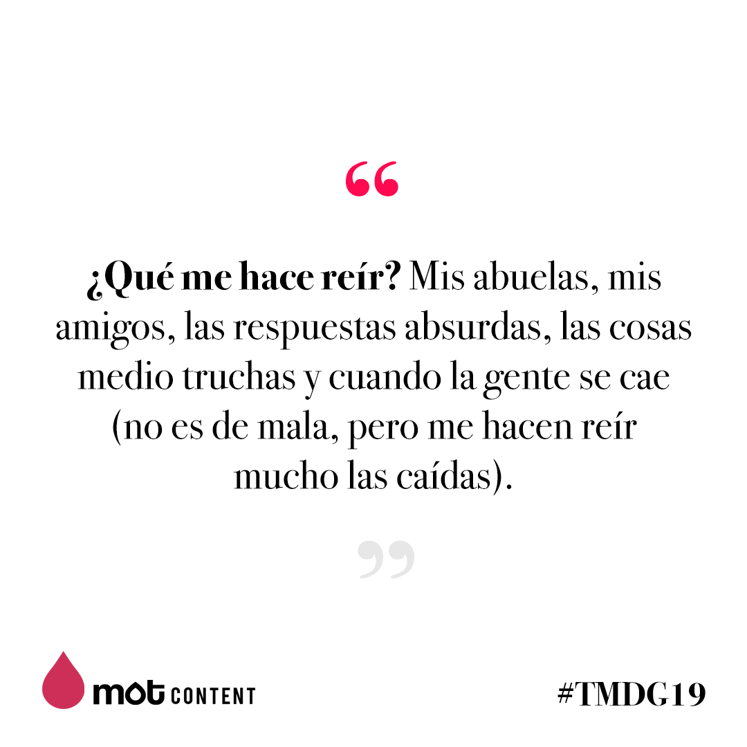 themotcompany's tweet photo. Antes de viajar a #TMDG19 para descubrir #HistoriasInolvidables de artistas que son tendencia en el mundo del #diseño, hablamos con @pepitasandwich para que nos cuente sobre su trabajo y las expectativas de su participación en TRImarchi 🔥 https://t.co/xacw1rC9mj #MOTContent https://t.co/Ovky3AhGgu