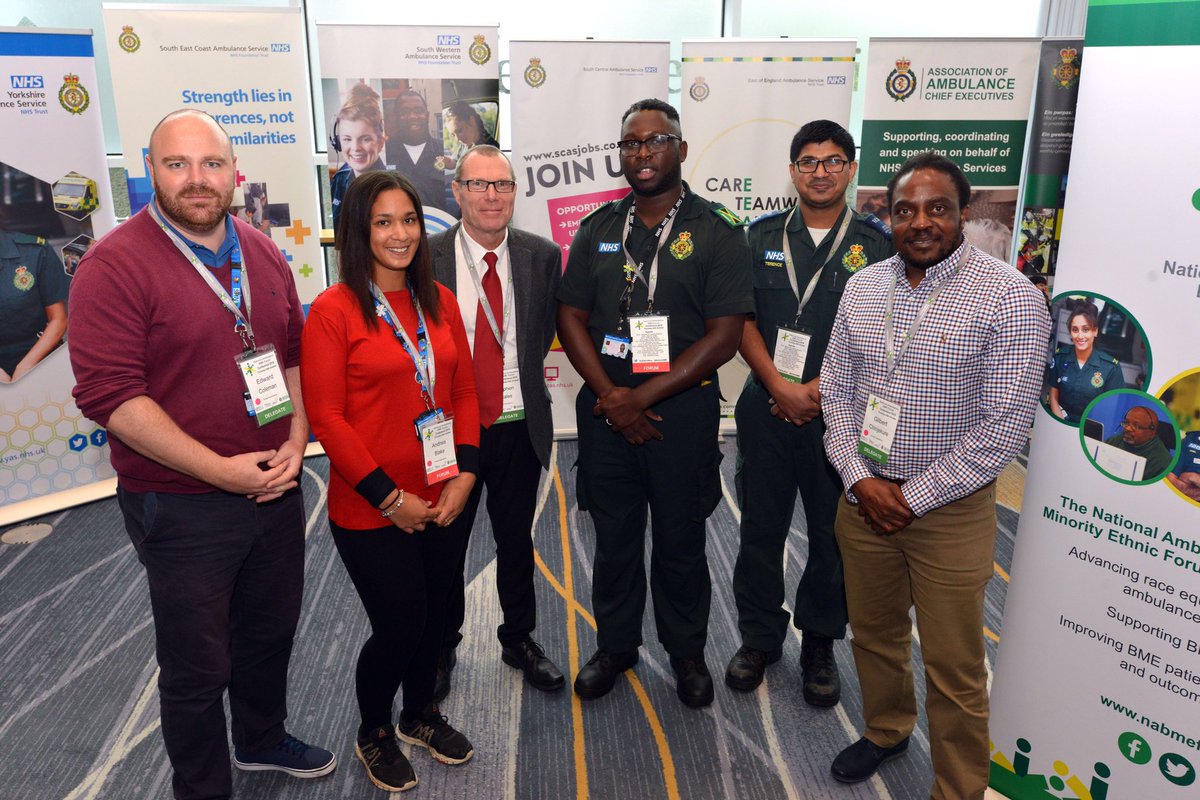 National Ambulance BME Forum tweet media