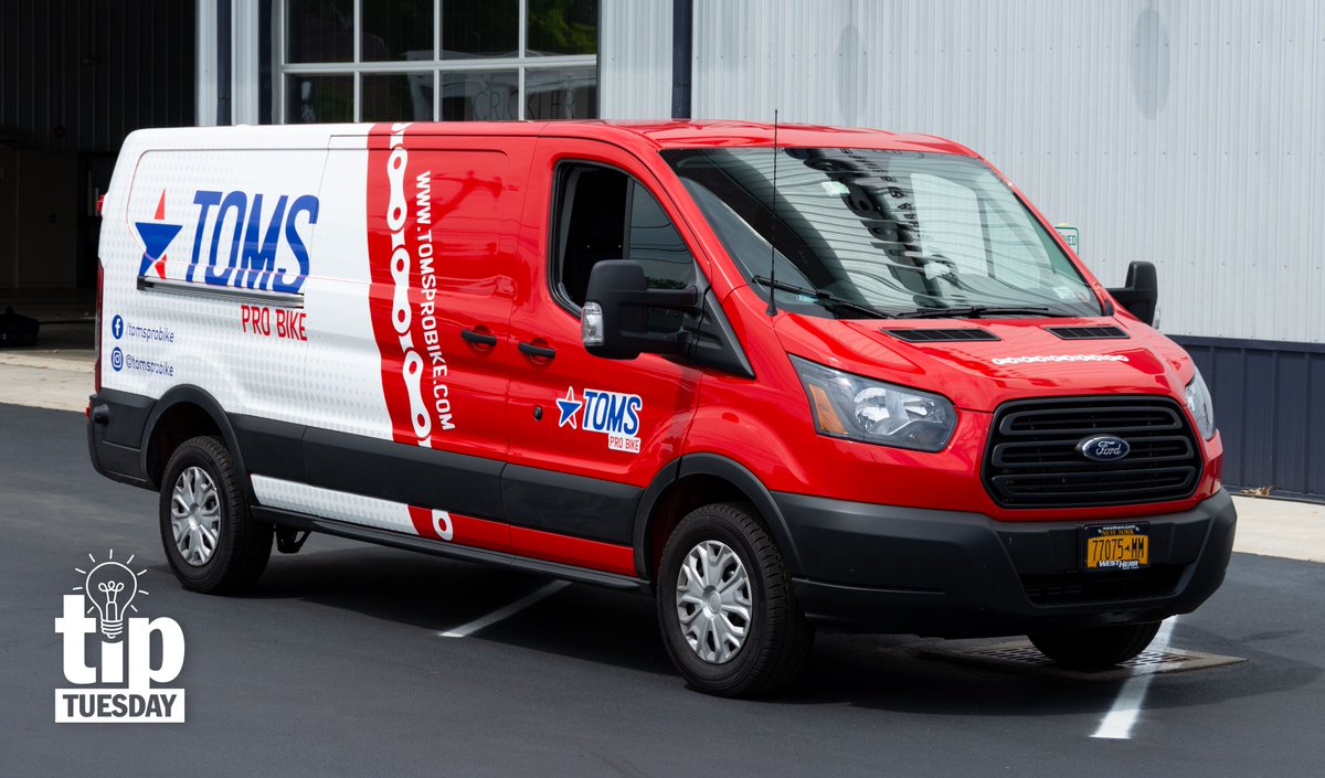 vspgraphicgroup's tweet photo. TIP TUESDAY💡: Add a bright and attractive color scheme to improve your vehicle branding. https://t.co/qxNcYkEMkN