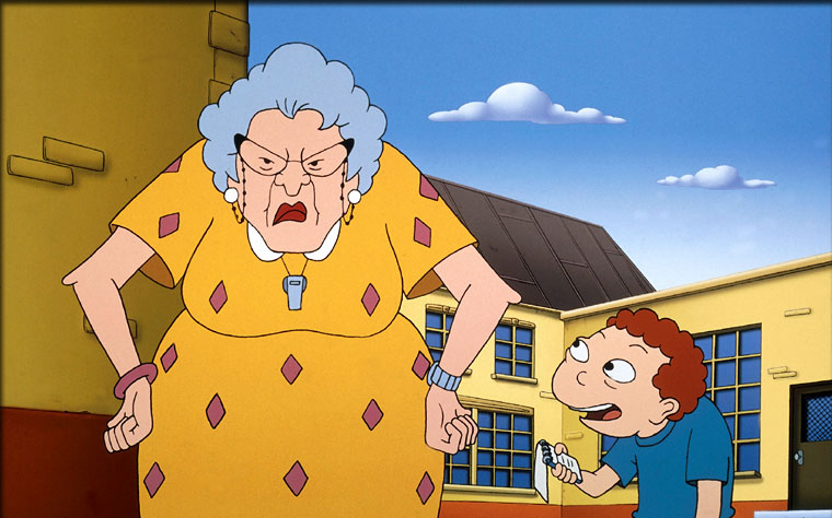 Ms finster, ms finster!!! 