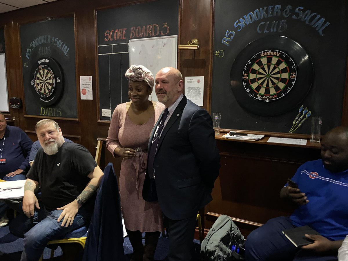 P_Mc__'s tweet image. Afternoon spent with like minded people.  Amazing speeches and money raised for ACLT charity. @SherAmore @MickWhelanASLEF @Trevorkymar84 #BAME #ACLT #Aslef 

Oh and great food