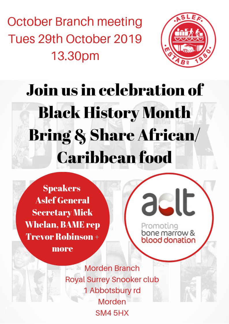 P_Mc__'s tweet image. Afternoon spent with like minded people.  Amazing speeches and money raised for ACLT charity. @SherAmore @MickWhelanASLEF @Trevorkymar84 #BAME #ACLT #Aslef 

Oh and great food