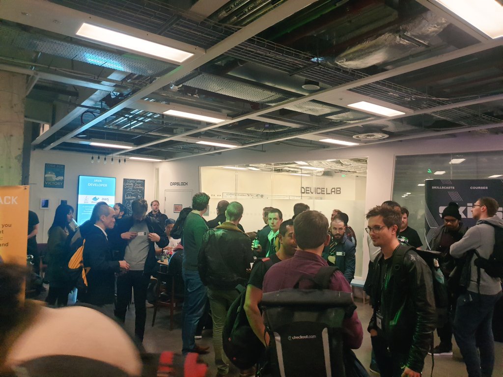 Aaronda3rd's tweet photo. Amazing turn out so far for #netmatters! Talk given by @konradkokosa 🎊🏆 https://t.co/b1ziAWon7f