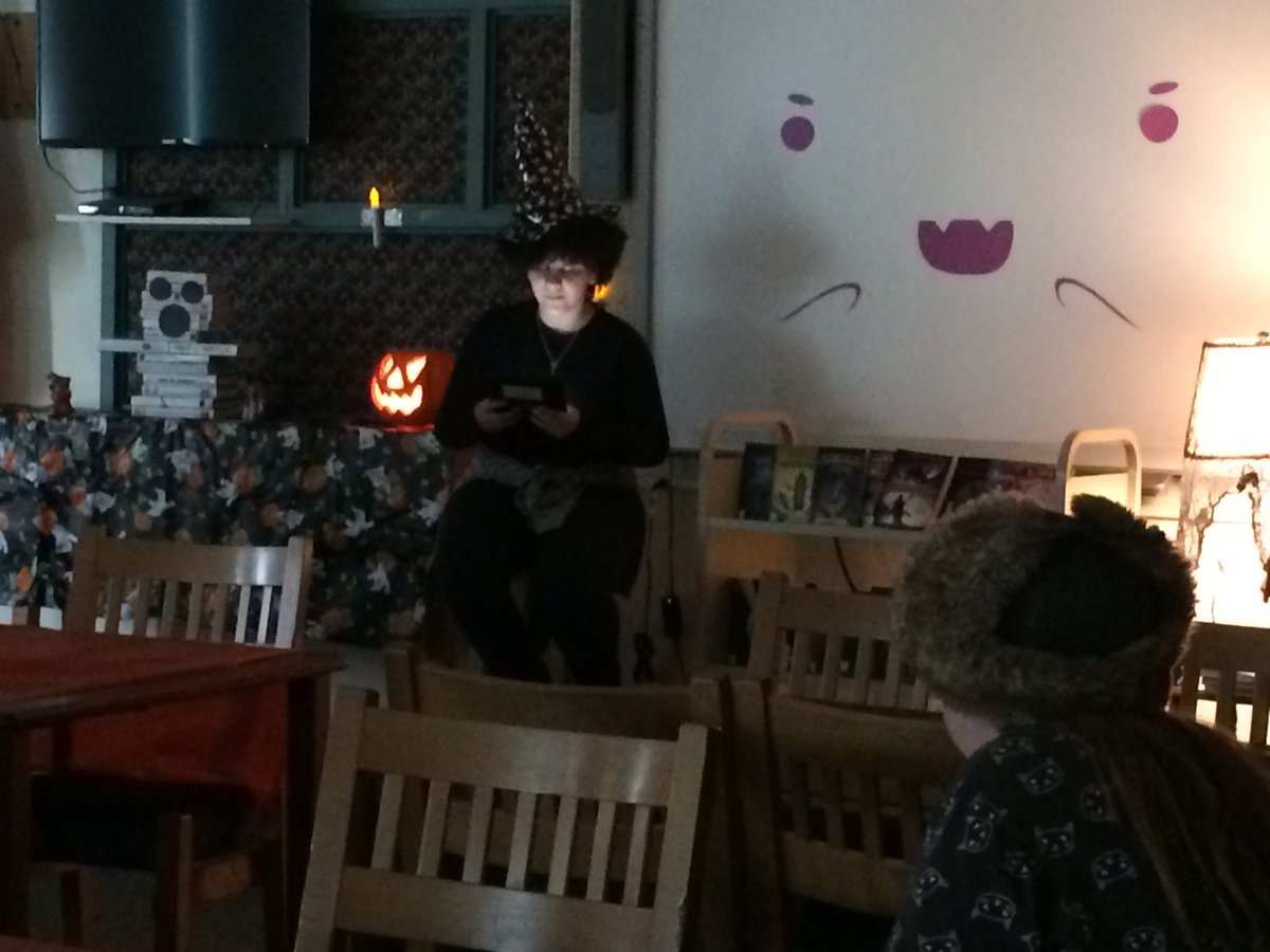 PatsyDiv's tweet image. Scary stories today! ⁦@millismiddle⁩ ⁦@millishigh⁩  @MillisMSHSlibrary ⁦@NLGustafson⁩