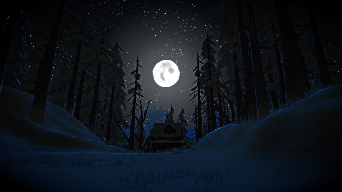 CaptBunnykiller's tweet image. The moon is high tonight. #thelongdark #4don