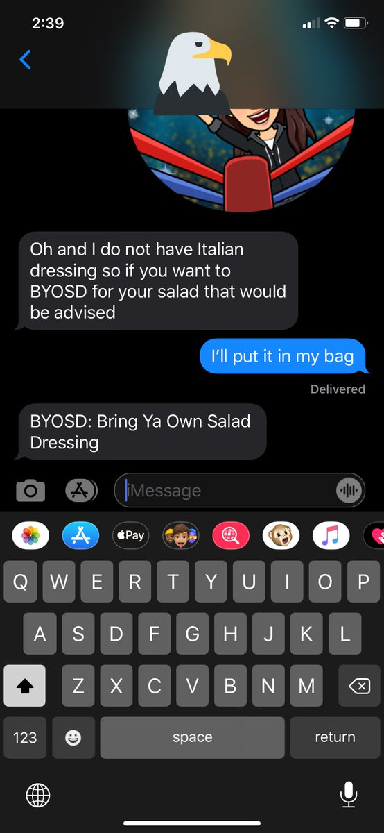 LiaAlmo's tweet photo. My kinda party #BYOSD https://t.co/i7bIKKYk4q