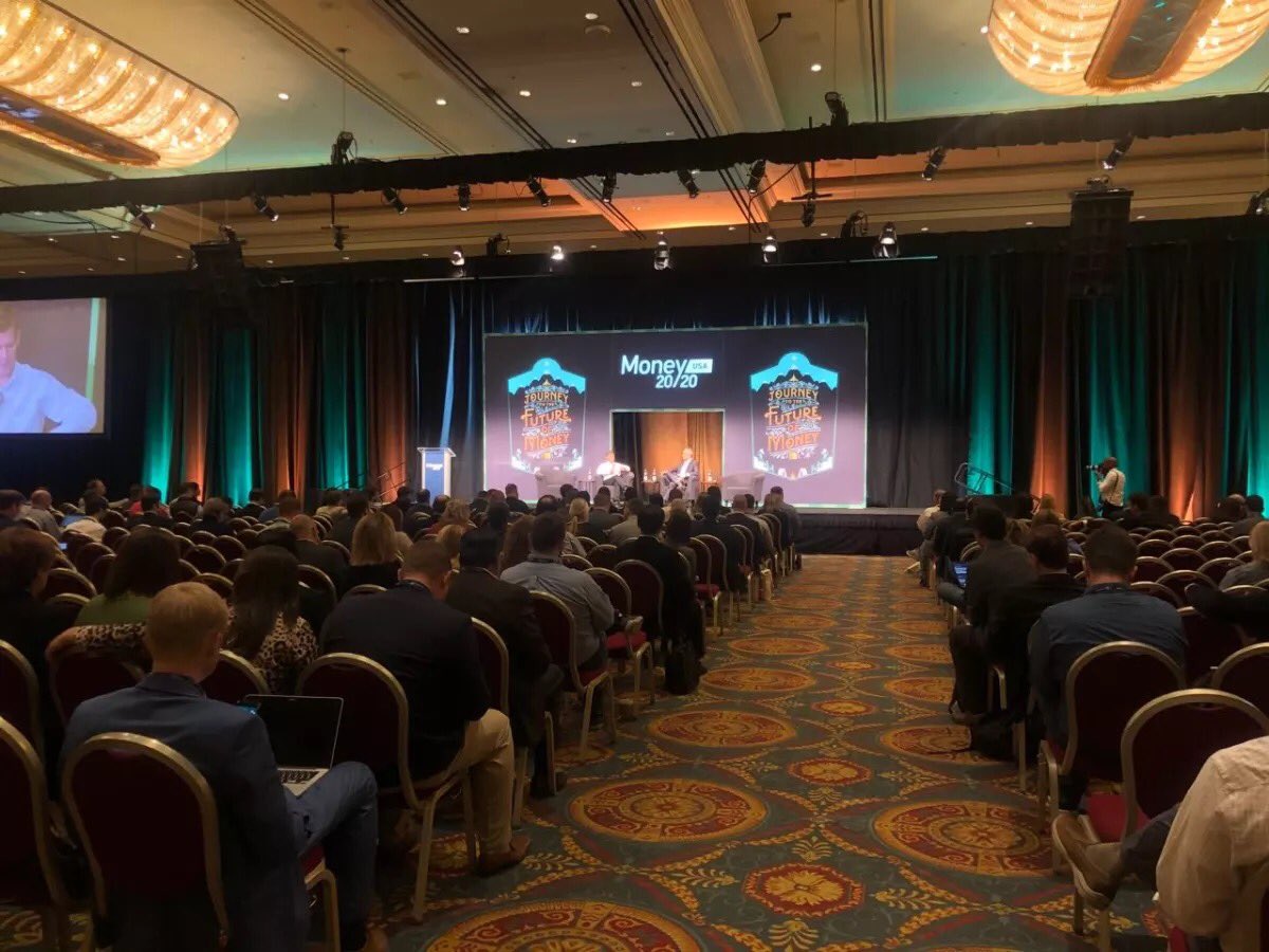 Thrilled to be a part of another incredible #money2020 this week in Las Vegas. An honor to present about the importance of collaboration b/w Fintechs &amp; financial institutions, and to share insights from valued partners around the world <a href="/ZennonKapron/">Zennon Kapron</a> #Money2020USA #Fintech