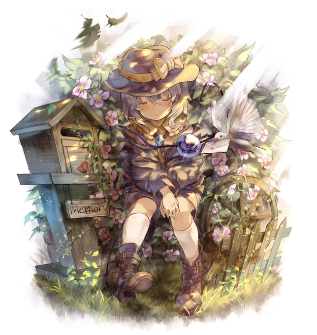 #誰かの推し作家になりたい 