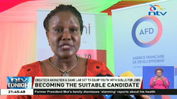 Most companies claim that they can't find employees with both technical and soft skills which are quite important in the digital profession. Graduates should acquire these skills to increase their chances of employment. ~ Laila Macharia (CEO of ADMI)

#NTVTonight <a href="/AmbokoJH/">Julians Amboko</a>