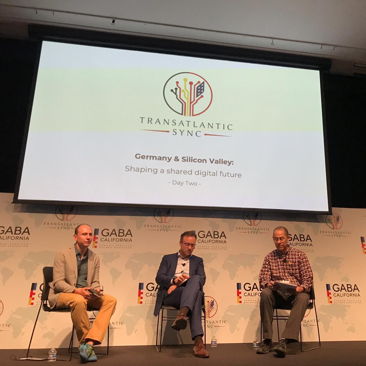 sync_conference's tweet image. &quot;Ethical training is definitely an aspect I would emphasize on, because machines can be beneficial to a company, people or an environment only if they create, deliver or reinforce our values.&quot; 
- Asher Sinensky, PhD senior executive at @PalantirTech 

#transatlanticsync #panel