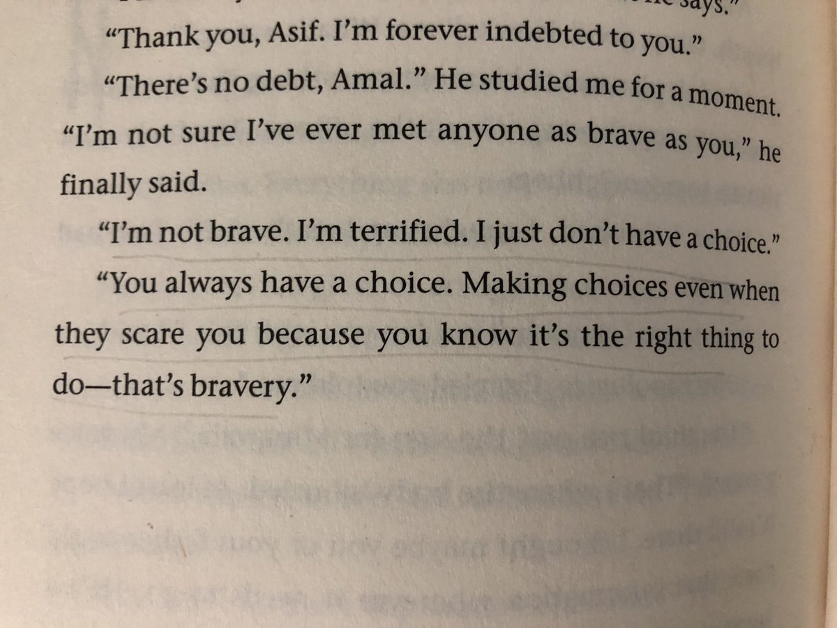HamiltonHalie's tweet photo. This is a jaw dropping book by @aishacs that I just could not put down! It was beautifully written and it taught me so much. I hope that I can help my students and help myself to be as brave as Amal was in this book. Super Awesome! #RESEteachersread #AmalUnbound https://t.co/YeqrJRWeY9