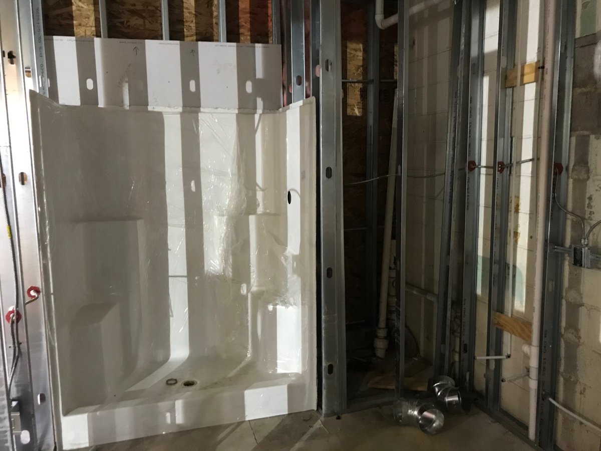 Red5Const's tweet image. We are busy building out office space in the 10th &amp;amp; Main building located across from Thaden School, near downtown Bentonville. For leasing information contact @NewmarkMTP 

#red5construction #officespace #bentonville