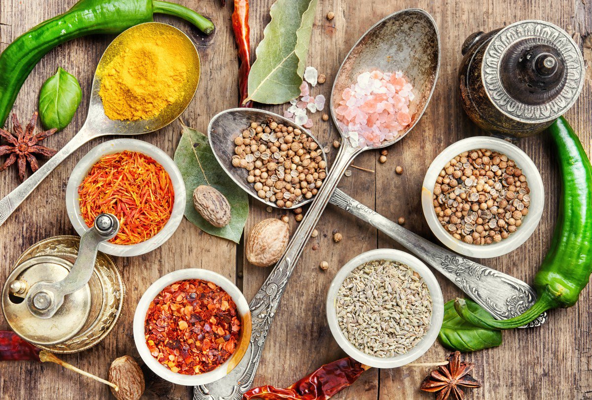 Let’s make things spicy for dinner tonight! 🌶️ Indian dishes often use turmeric, cumin, star anise, nutmeg, and chili peppers. Which spice do you like the most? Let us know by replying to this Tweet. #Mild2Spicy #CookingWithSpices #IndianSpices #IndianCuisine #ChicagoEats
