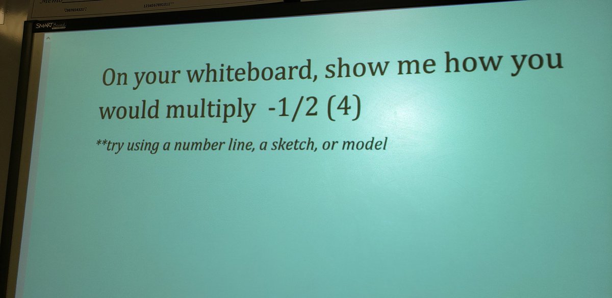 JarushaG's tweet image. Show what you know! Engaging math students @CenterAltSchool to model their thinking in multiplying fractions &amp;amp; using number lines #CASjackets #CenterSD #whiteboardmath