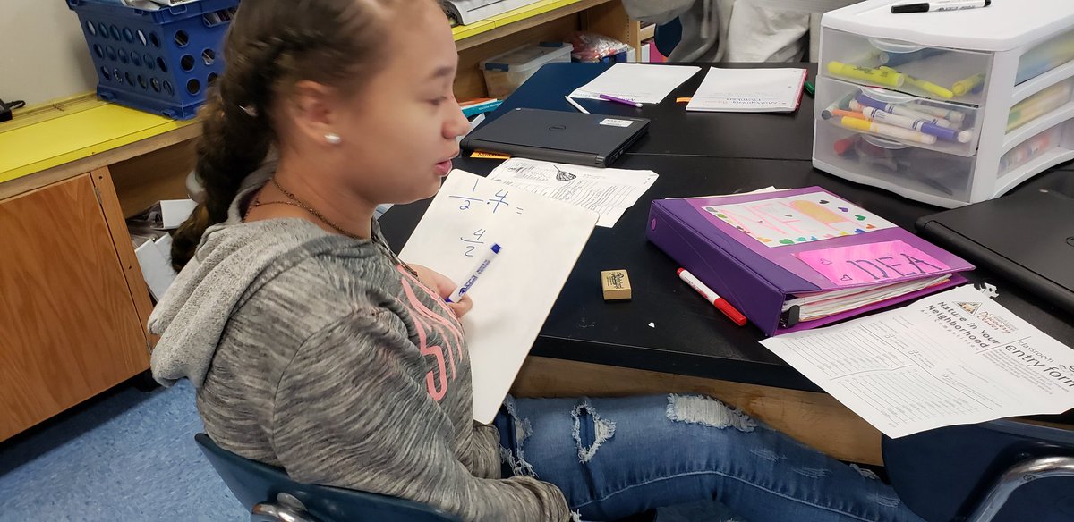JarushaG's tweet image. Show what you know! Engaging math students @CenterAltSchool to model their thinking in multiplying fractions &amp;amp; using number lines #CASjackets #CenterSD #whiteboardmath