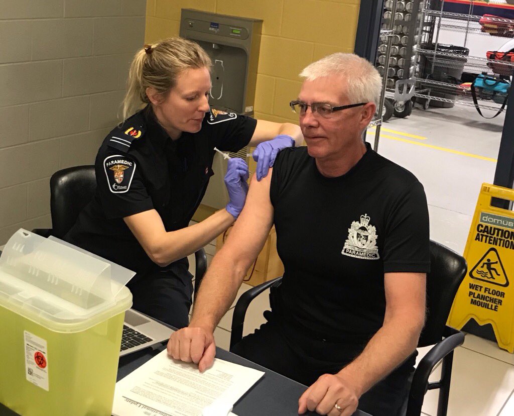 Chief, Ottawa medics tweet media