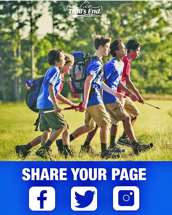 MICrossroadsBSA's tweet image. Want to raise even MORE with Trail's End Online?  Here are some tips for sharing your page on social media, email and text. 
discover.trails-end.com/popcorn-academ…  #trailsendpopcorn #FundYourAdventure