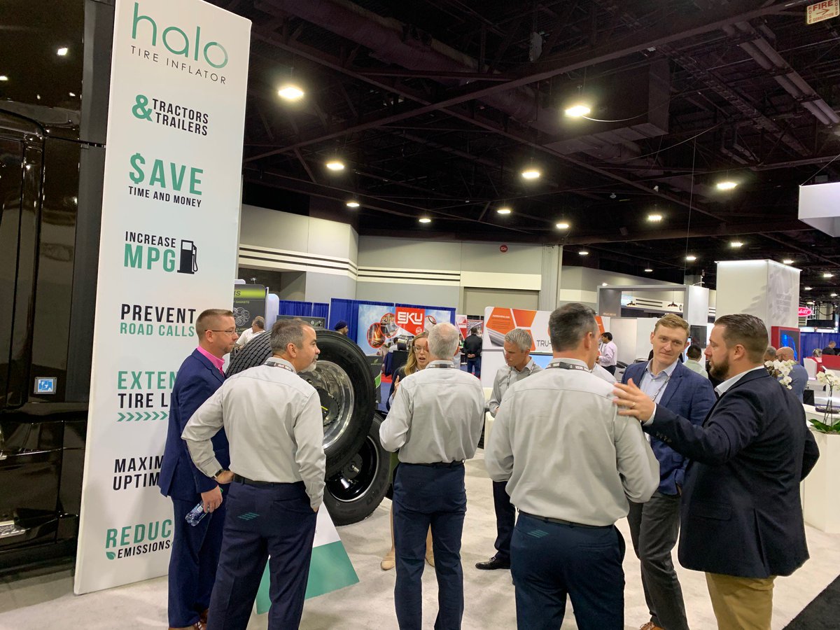 AperiaTech's tweet image. It&apos;s been a busy day at the #AperiaTech booth (4845) at #NACVShow2019. Stop by and say &quot;Halo.&quot;