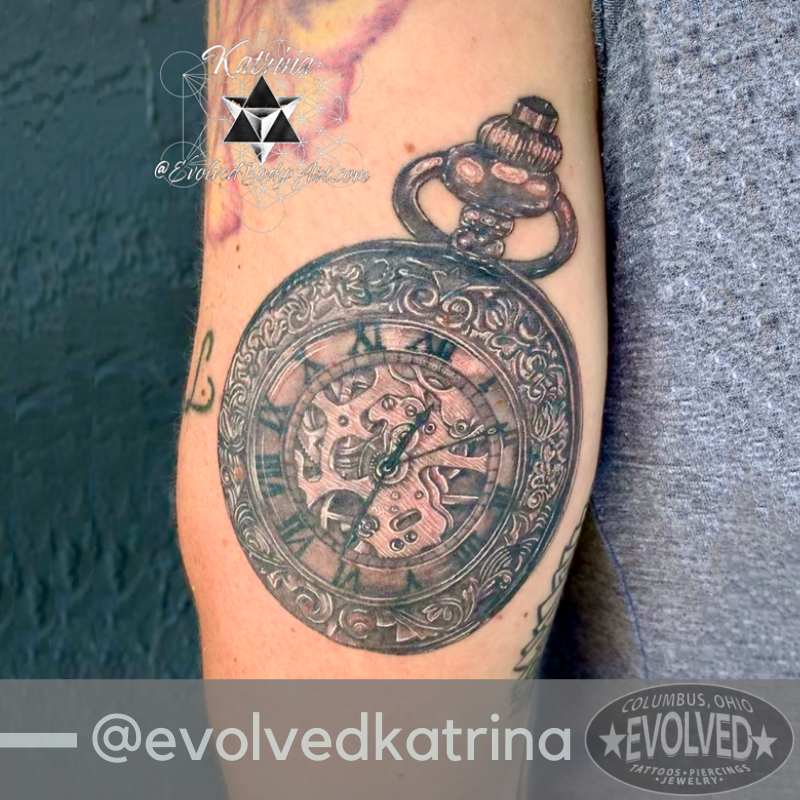 Evolved Body Art on Twitter "This tattoo from Katrina is incredible