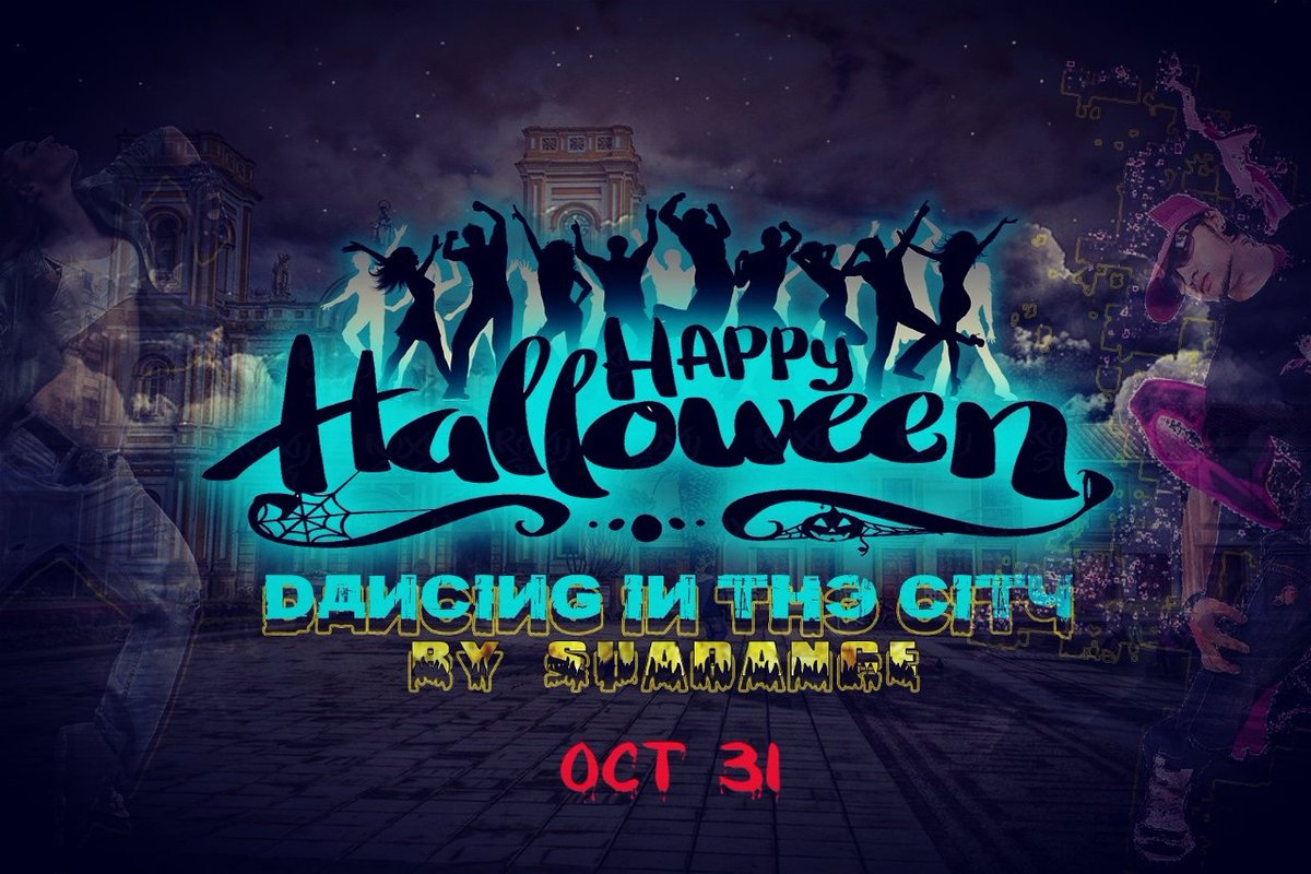 suadance's tweet photo. Happy #Halloween || Dancing In The City By Suadance. 31.10.19 #Suadance #Suadancers #SDC4ever #SDCinternacional #SDCfamily #OrgulloSDC #Arte #Cultura #Danza #HipHop  #StreetDance #Jazz #Contemporáneo #Proyección #Sogamoso #Boyacá #Colombia https://t.co/HbDmSE85r9