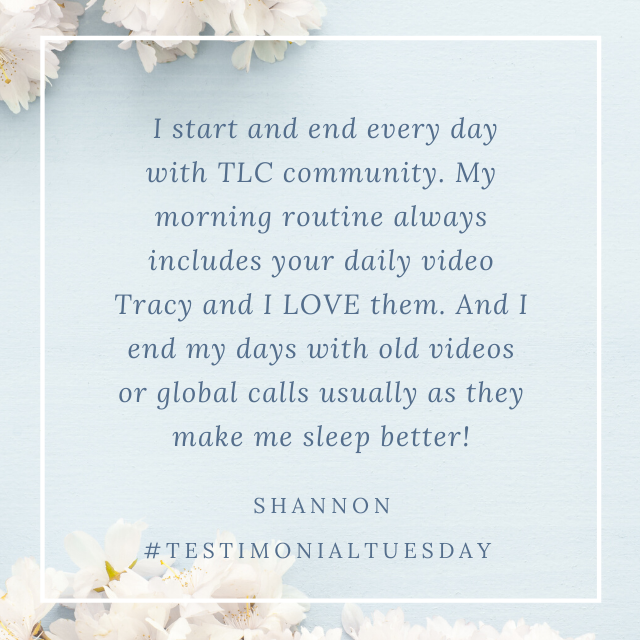 TracyLclark888's tweet photo. #transformationaltalkradio #testimonialtuesday  #tlccommunity #tlc #tracylclark #dailyroutine #sleep #happiness #community https://t.co/yRp6ajfyNT