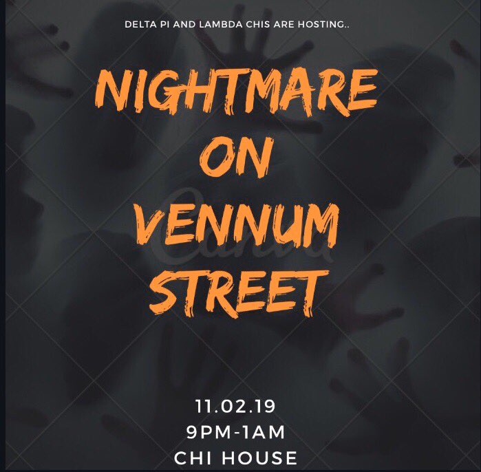 deltadeltapi's tweet image. Join the Pi’s and the Chi’s in celebrating spooky season! 👻