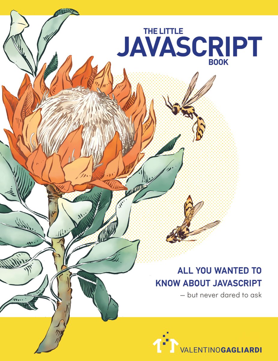 If you are looking to learn #JavaScript or just understand it a little bit more in-depth, "The little JavaScript #book" by <a href="/gagliardi_vale/">https://bsky.app/profile/valentinog.com</a> got you covered. Totally recommended: well detailed, great examples and, most importantly, it's also fun to read: leanpub.com/little-javascr… 📚