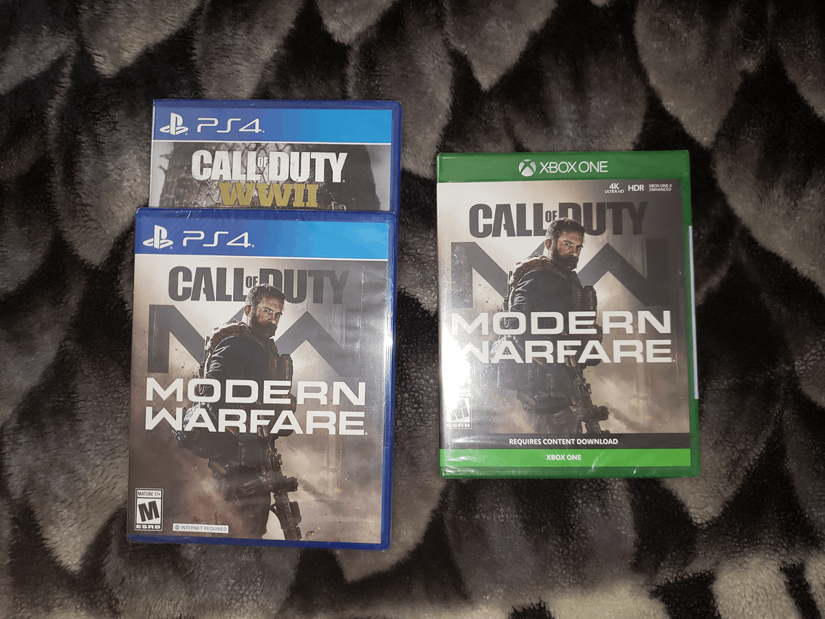 CallofDuty_Blog's tweet photo. Want a free copy of #CallofDutyModernWarfare? Sign up to @CoDForums, post, and win! https://t.co/QQlySNSLvF There's a new #CallofDuty: #ModernWarfare contest! Come and get your copy at #CODForums! https://t.co/IO39C4yb9N