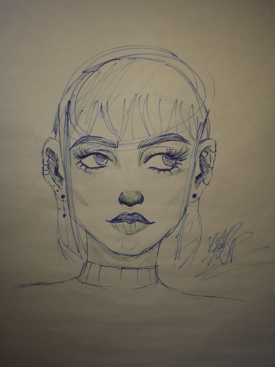 Thank you to Olivia Terra for teaching our advisory some art basics.