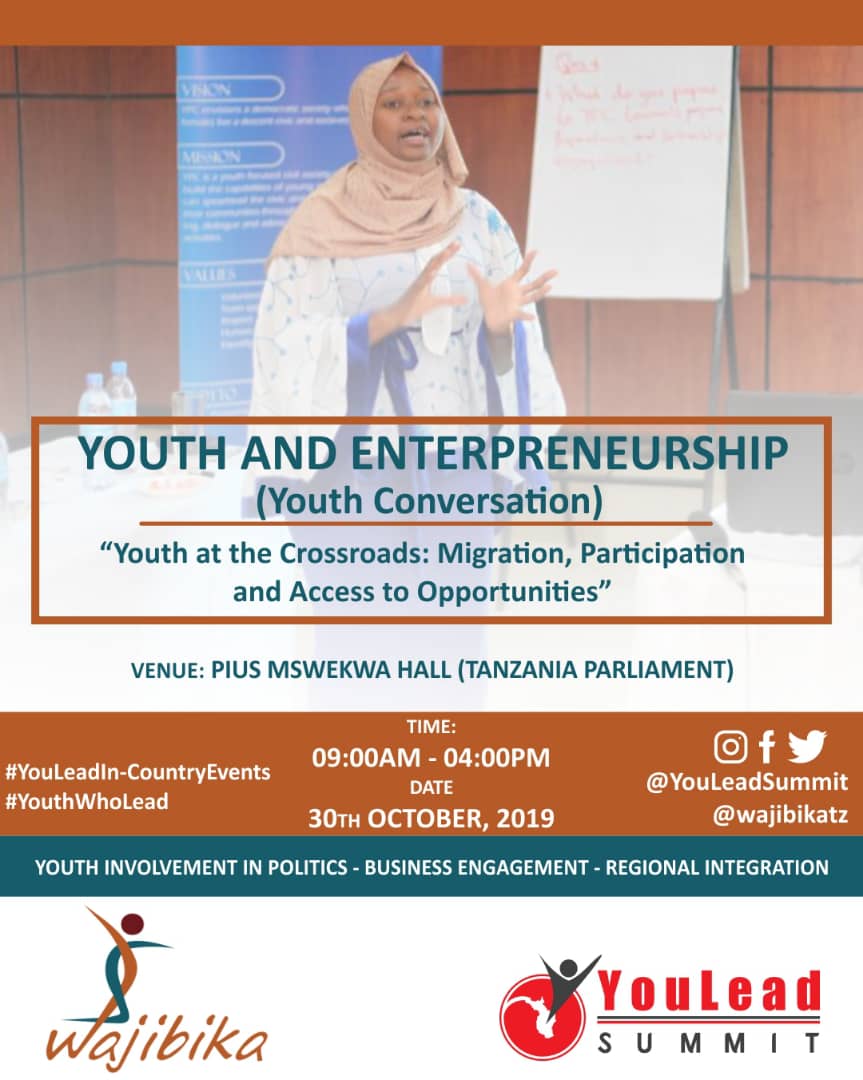 Youth and Entrepreneurship: Are the youth left behind or leading the way? #YouLeadSummit19 #YouthWhoLead