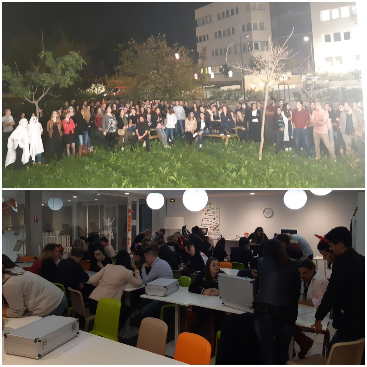 Cluédo géant pour nos experts à Phytocontrol 🔍 #team #cluedo #phyto