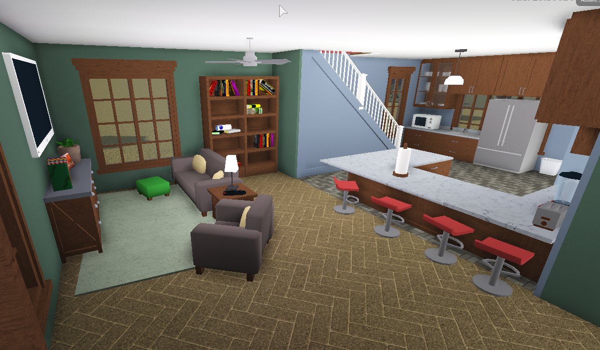 o_Sakou_'s tweet photo. Cluck, Back with another weird build
WIth 75k I've built a four story boy home
Look at how happy he is. A happy home for a happy chicken
He has 3 bedrooms and two bathrooms in him
@RBX_Coeptus @BloxburgNews https://t.co/To7m9guryv