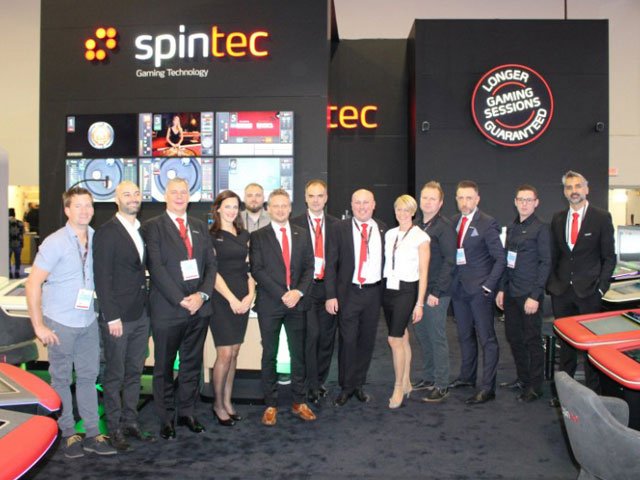 gamesmagazine_'s tweet image. Destacada presencia de #Spintec en #G2E2019 de Las Vegas bit.ly/32ZPNcm