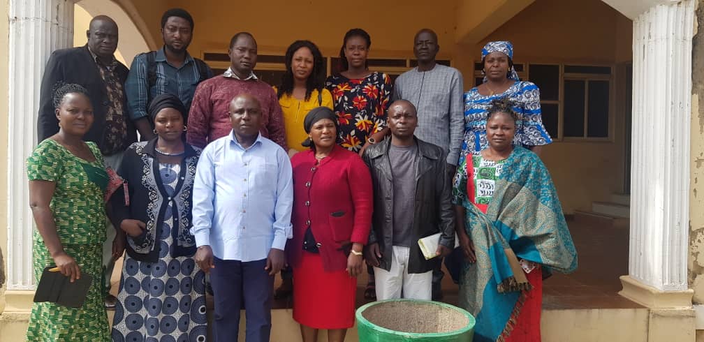 PlateauSPHCB's tweet photo. Strengthening Routine Immunization in Plateau state is a team from National comprising staff of  @NphcdaNG @Fmohnigeria @AfenetNigeria and @PlateauSPHCB. A State Supportive Supervisory Visit is ongoing across the Plateau uptill hard to reach settlements.#partnership https://t.co/hmPYJDXnaL