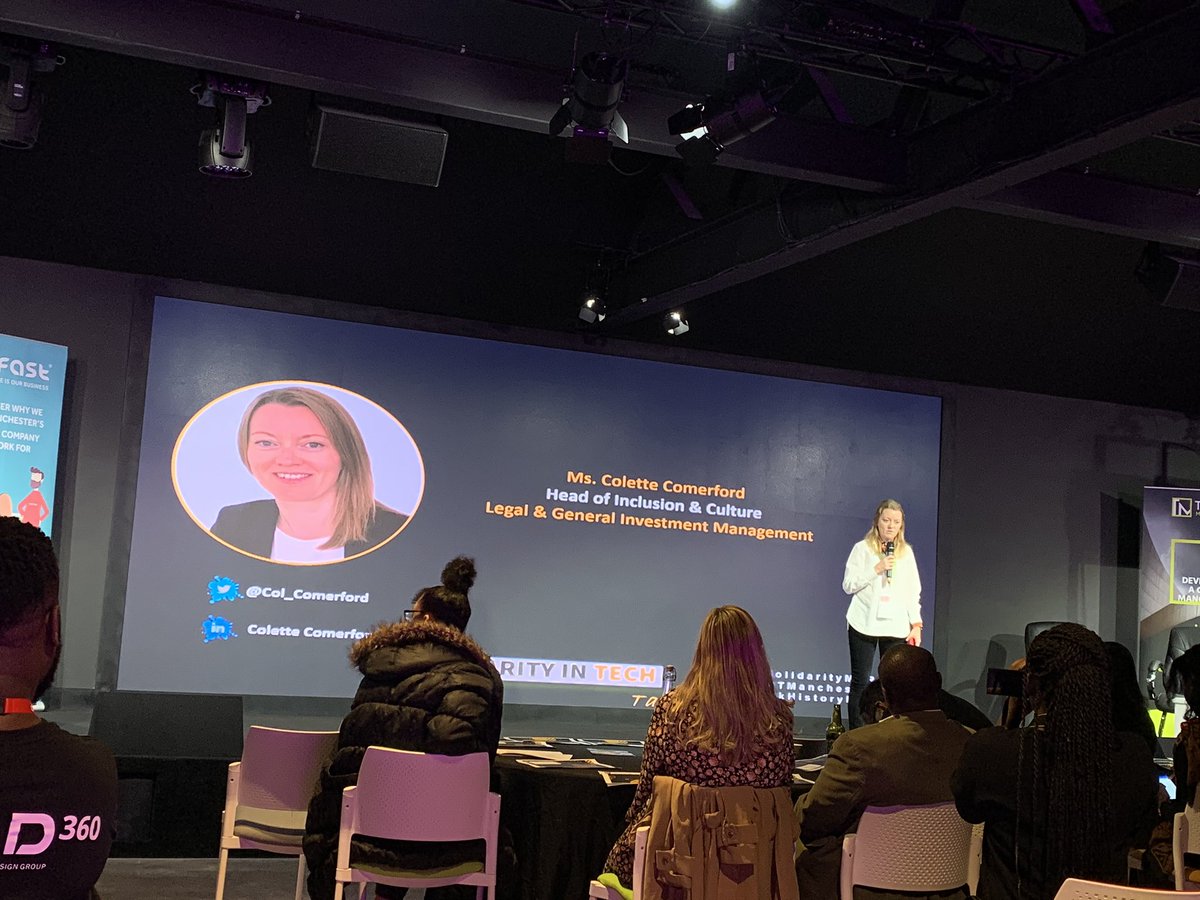 thisischichi's tweet photo. Learning from @Col_Comerford how bias spikes when you’re tired or hungry.
Your moderate spike is when you make decisions.
“We can only do the right thing by society when we have people in our organisation from every part of society.”
#BlackHistoryMonth #SITManchester https://t.co/uDexJH4dIh