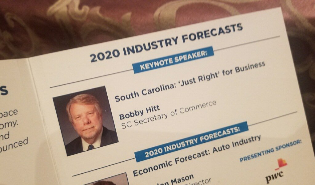 htijobs's tweet photo. We’re excited to be at the SC Biz Manufacturing Conference & Expo with keynote speaker Secretary of Commerce, Bobby Hitt. Come visit us at our booth! #MadeInSC #SCBiz #WhyHTI https://t.co/NFldWT19u7