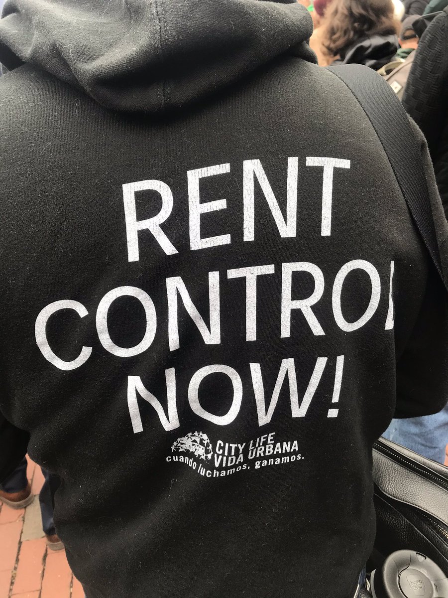 CSNDC's tweet photo. #RentControl rally at the State House. Un pueblo unido! @CSNDC @BostonKca @ourcity https://t.co/7ZF9bI2MWn