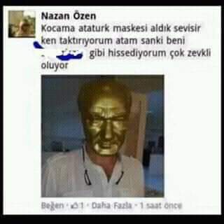 Vay beee Fantaziye bak😍
Chp de sapıklar bitmez..kocası da  boynuzlu kavat. .maske takıyor ..kadın kocasından değilde  maskedeki adamdan zevk alıyor..dürzü 😂
#ChpZihniyeti