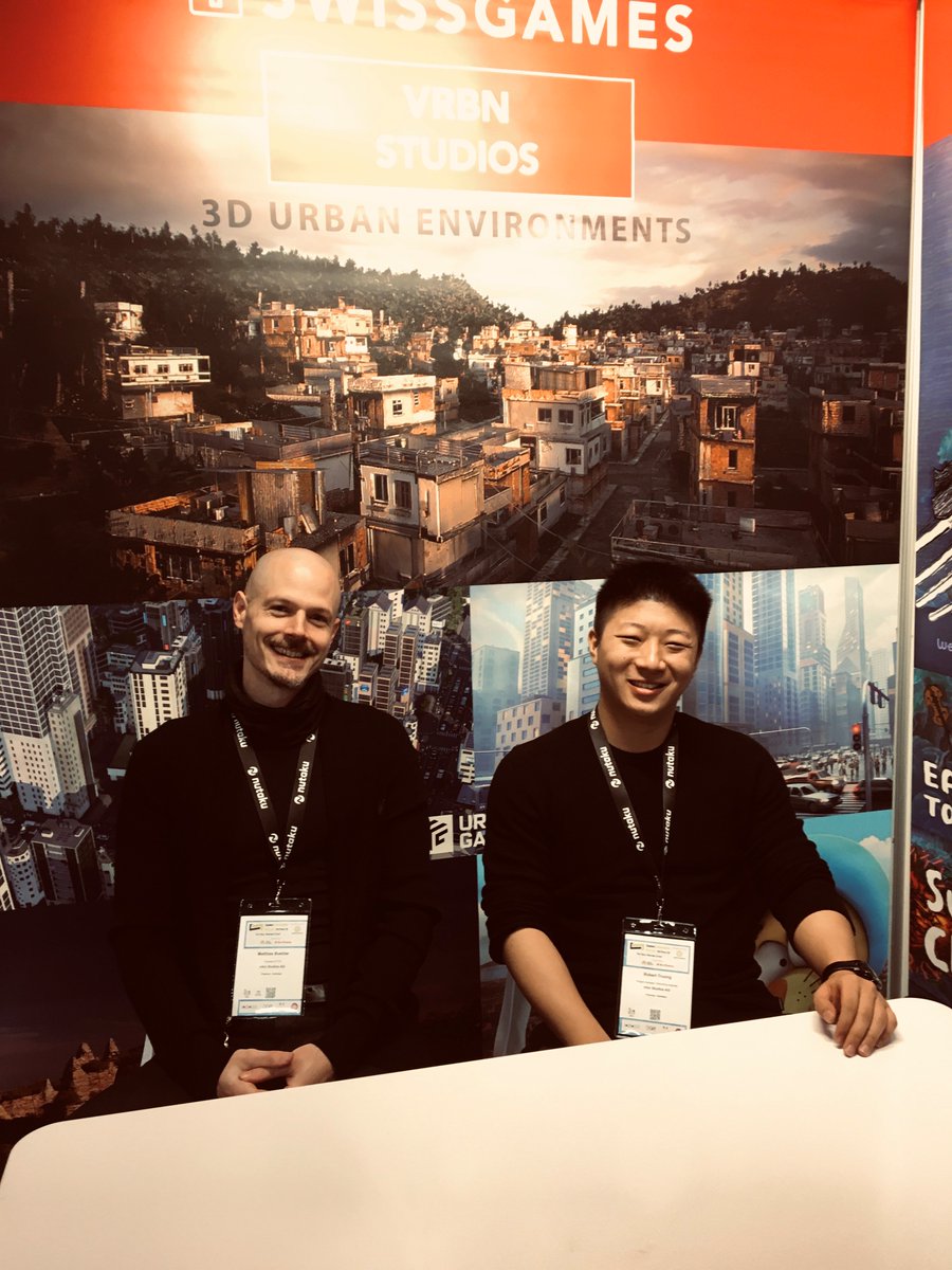 vrbnio's tweet photo. We’ve just arrived at GC Paris! Don’t pardon your French and make your ways to visit us. 😊 We’re happy to connect with you!

https://t.co/ALz1Zjis5F

@gameculture_ch @prohelvetia @igdach @gameconnection @MattB3D 

#SwissGames #gameculture_ch #prohelvetia #GCParis #gamedev https://t.co/ygl7JK10Zz