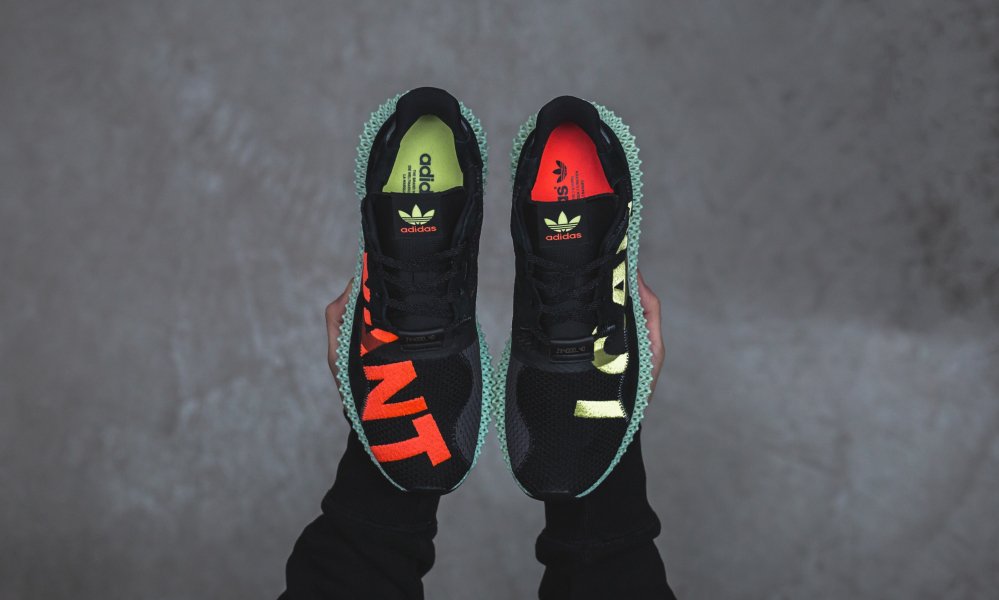 adidas zx 4000 4d i want i can black