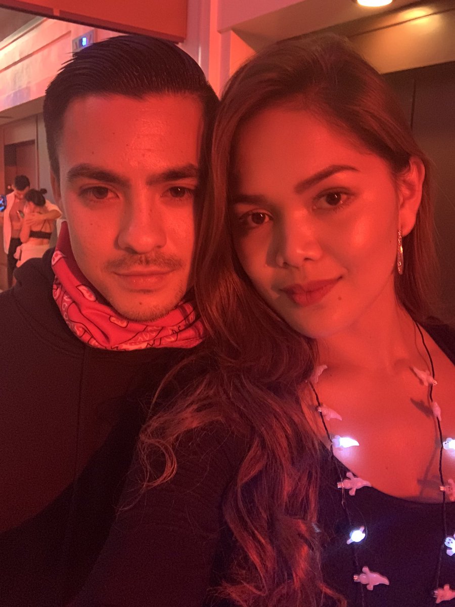 karentresha's tweet photo. First time to dress up and all for halloween lol. #BooSF #Halloween2019 #Ninjas β€οΈ https://t.co/Wm3zn1tmiT