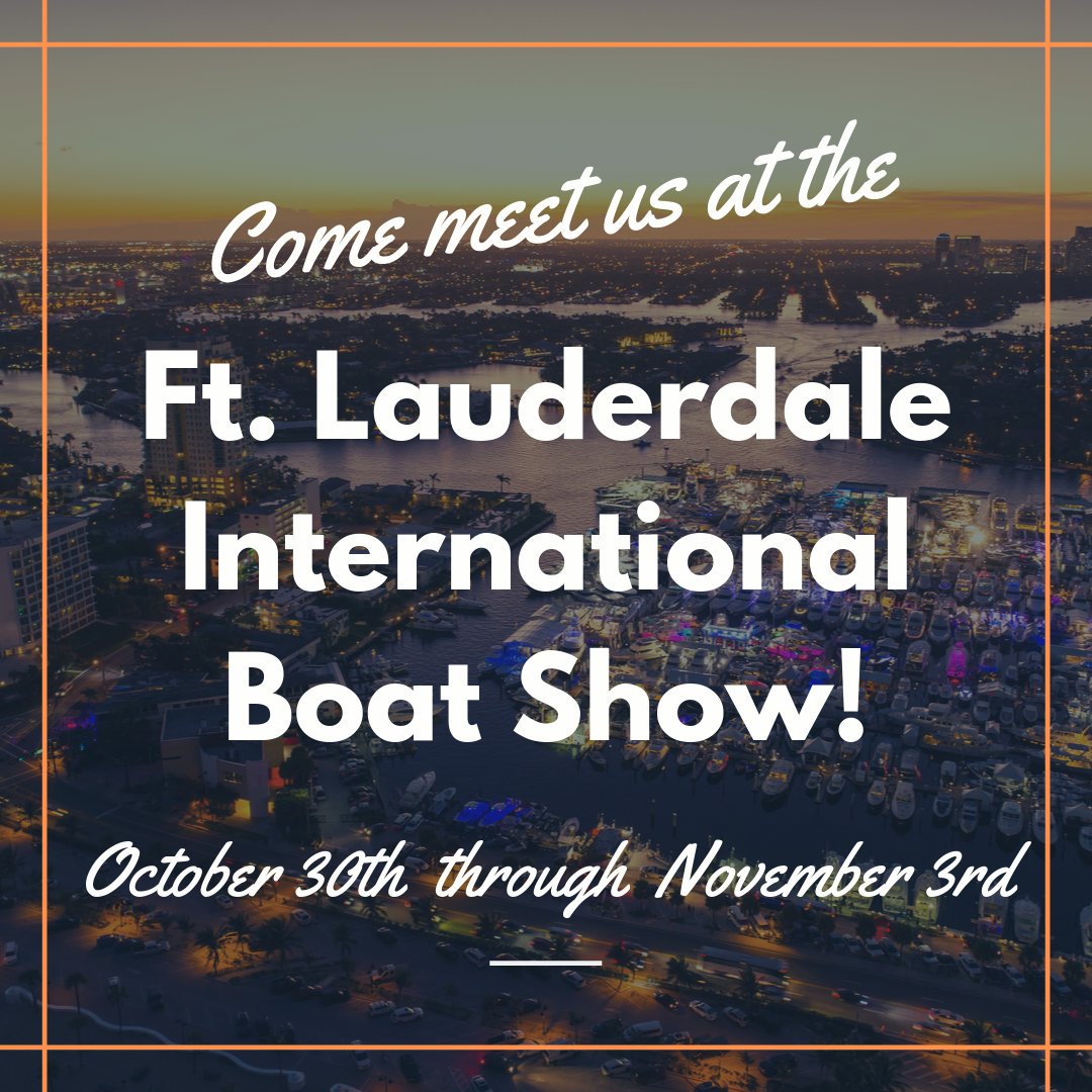 The Ft. Lauderdale International Boat Show is finally here! We can't wait to meet you. See you on the docks this weekend! ⚓
.
.
.
#FLIBS #FLIBS2019 #ftlauderdale #palmbeach #yachtshow #boatshow #superyacht #yachtlife #sunseeker #instayacht #charts #enc #maritime #saltlife #miami