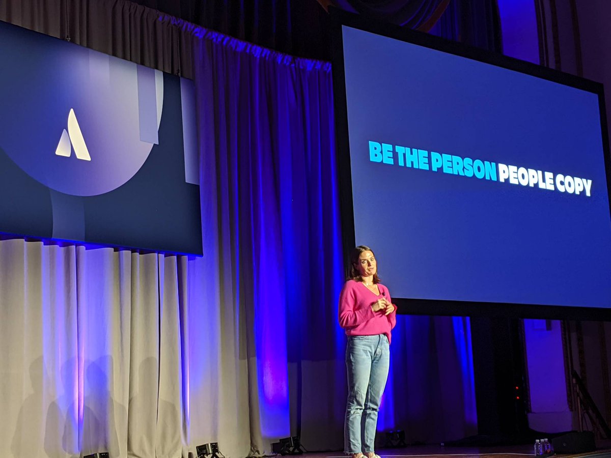Atlassian's tweet image. Be a change maker on your team. #AtlassianOpen